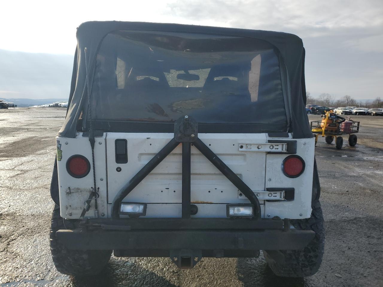 2005 Jeep Wrangler / Tj Rubicon VIN: 1J4FA69S05P306428 Lot: 86441714