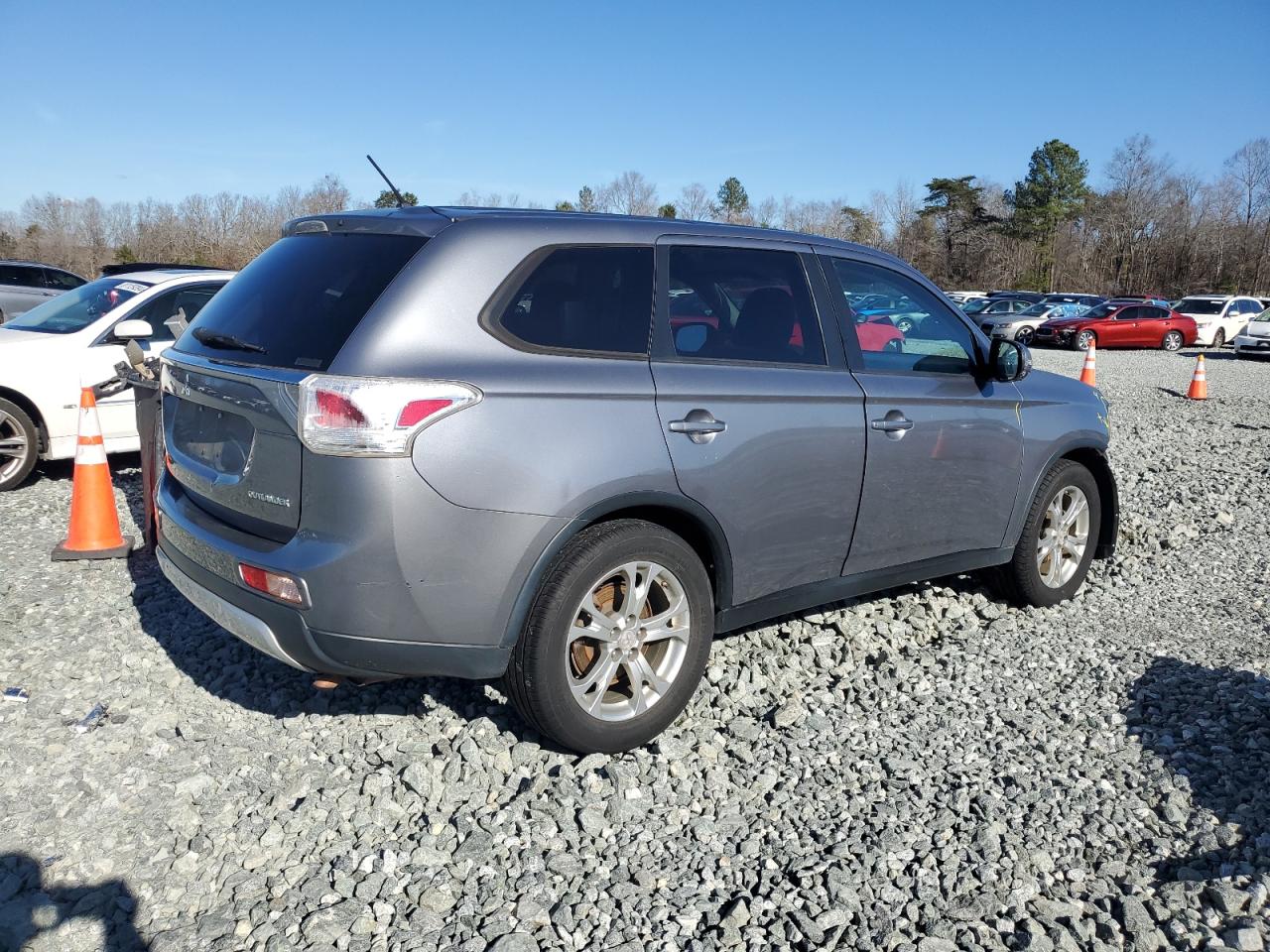 2015 Mitsubishi Outlander Se VIN: JA4AZ3A30FZ000602 Lot: 86325954