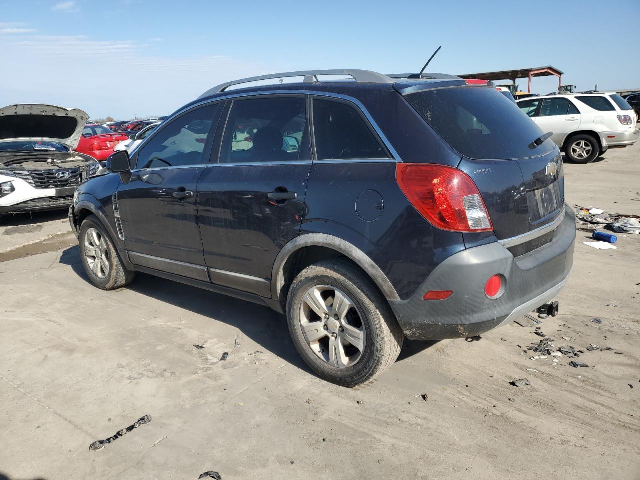 2014 Chevrolet Captiva Ls VIN: 3GNAL2EK2ES631292 Lot: 83446174