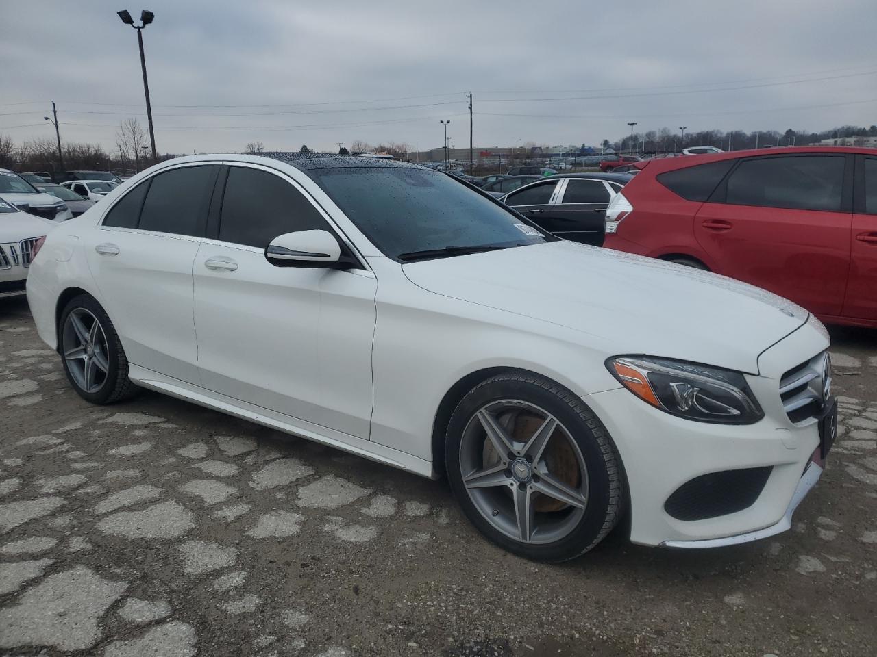 2017 Mercedes-Benz C 300 4Matic VIN: 55SWF4KB4HU189357 Lot: 86744924