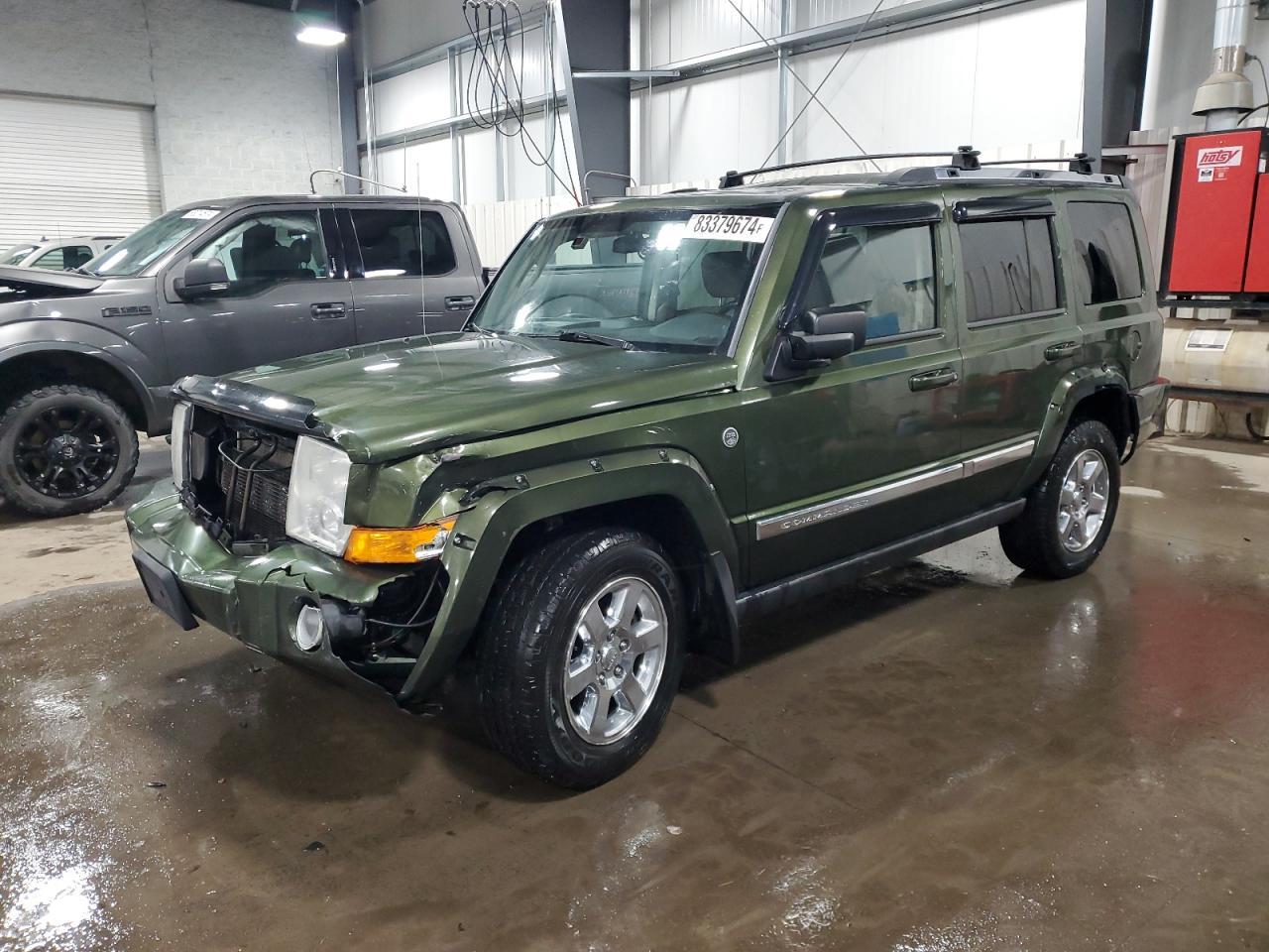 2007 Jeep Commander Limited VIN: 1J8HG58227C530702 Lot: 83379674