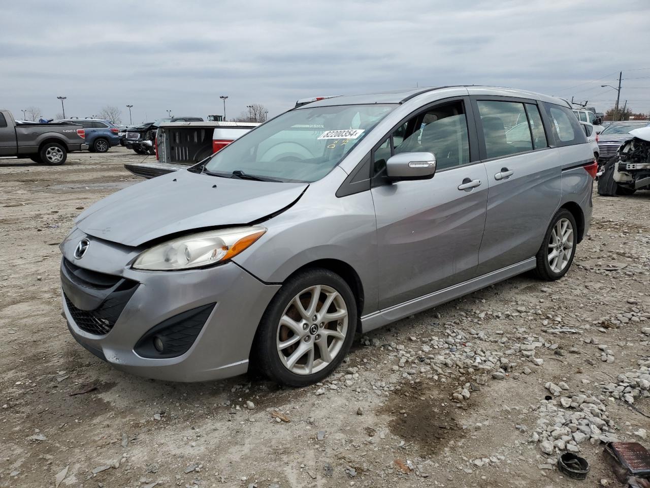 2013 Mazda 5 VIN: JM1CW2DL3D0161315 Lot: 82200354