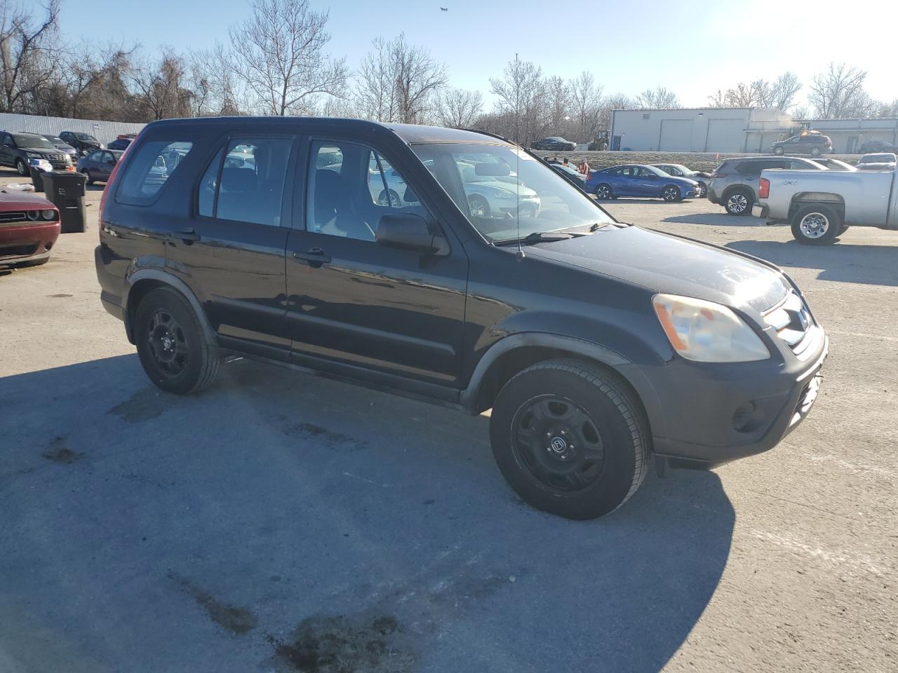 JHLRD78595C049050 2005 Honda Cr-V Lx