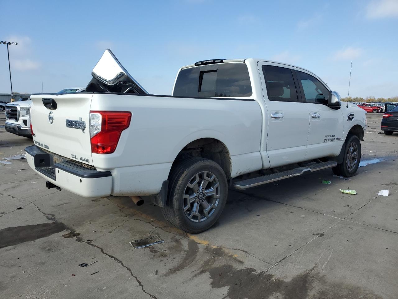 2018 Nissan Titan Xd Sl VIN: 1N6AA1F40JN513624 Lot: 83553474