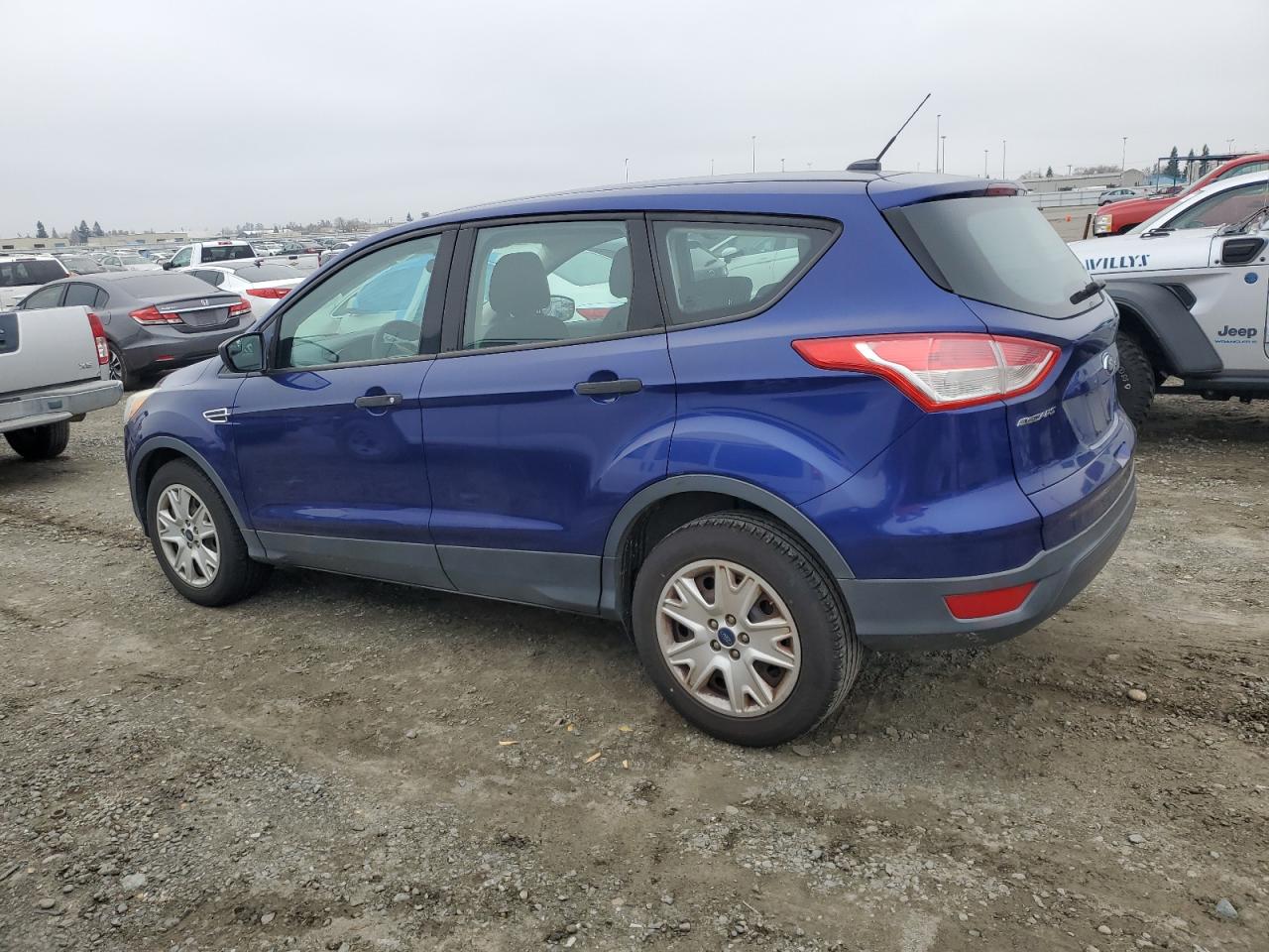 2014 Ford Escape S VIN: 1FMCU0F77EUB16586 Lot: 85899364