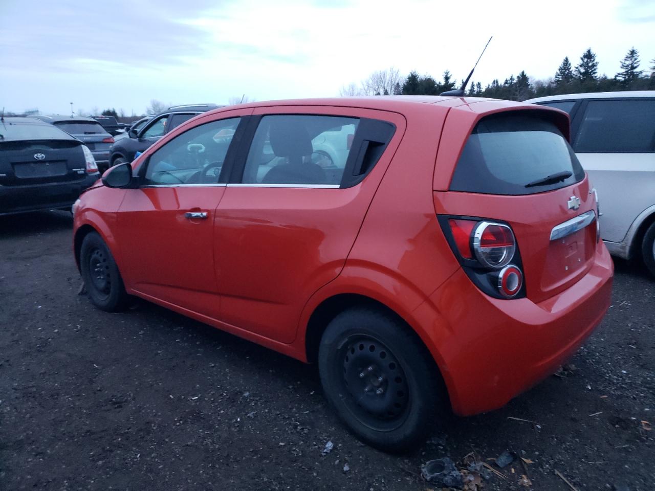 2012 Chevrolet Sonic Lt VIN: 1G1JC6EH7C4208945 Lot: 84485384