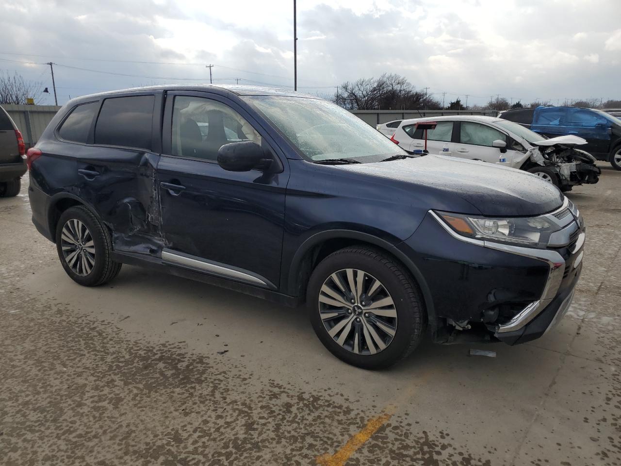 2019 Mitsubishi Outlander Es VIN: JA4AD2A3XKZ022268 Lot: 86479654