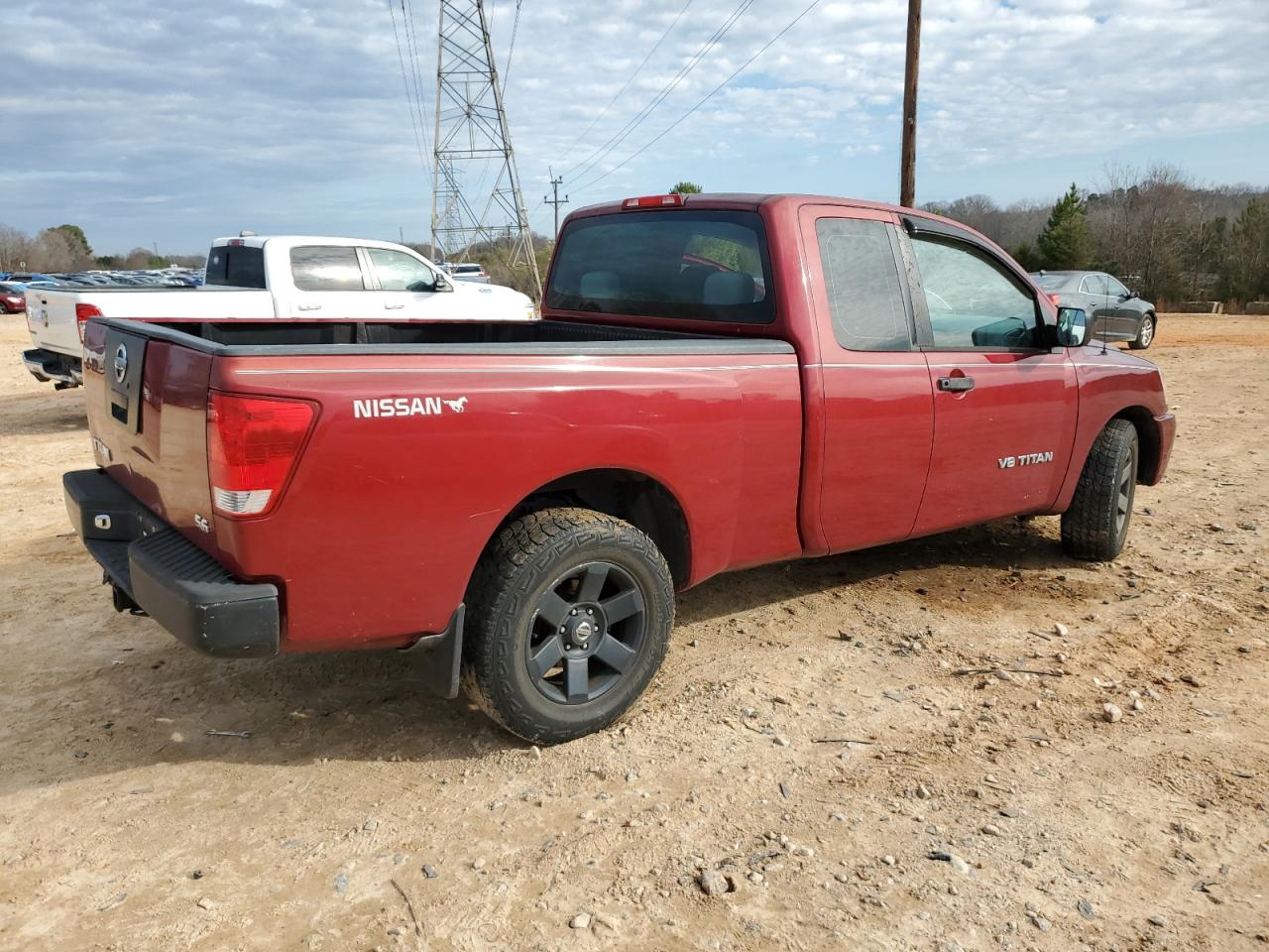 2007 Nissan Titan Xe VIN: 1N6AA06A07N222534 Lot: 85529644