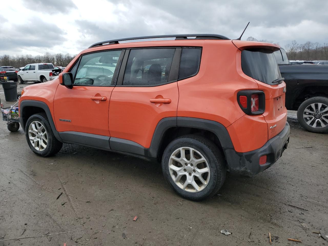 2015 Jeep Renegade Latitude VIN: ZACCJBBT0FPB68133 Lot: 86983544