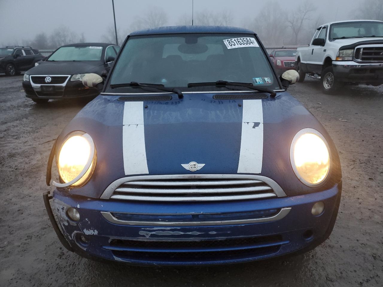 2005 Mini Cooper VIN: WMWRC33525TK62192 Lot: 85163584