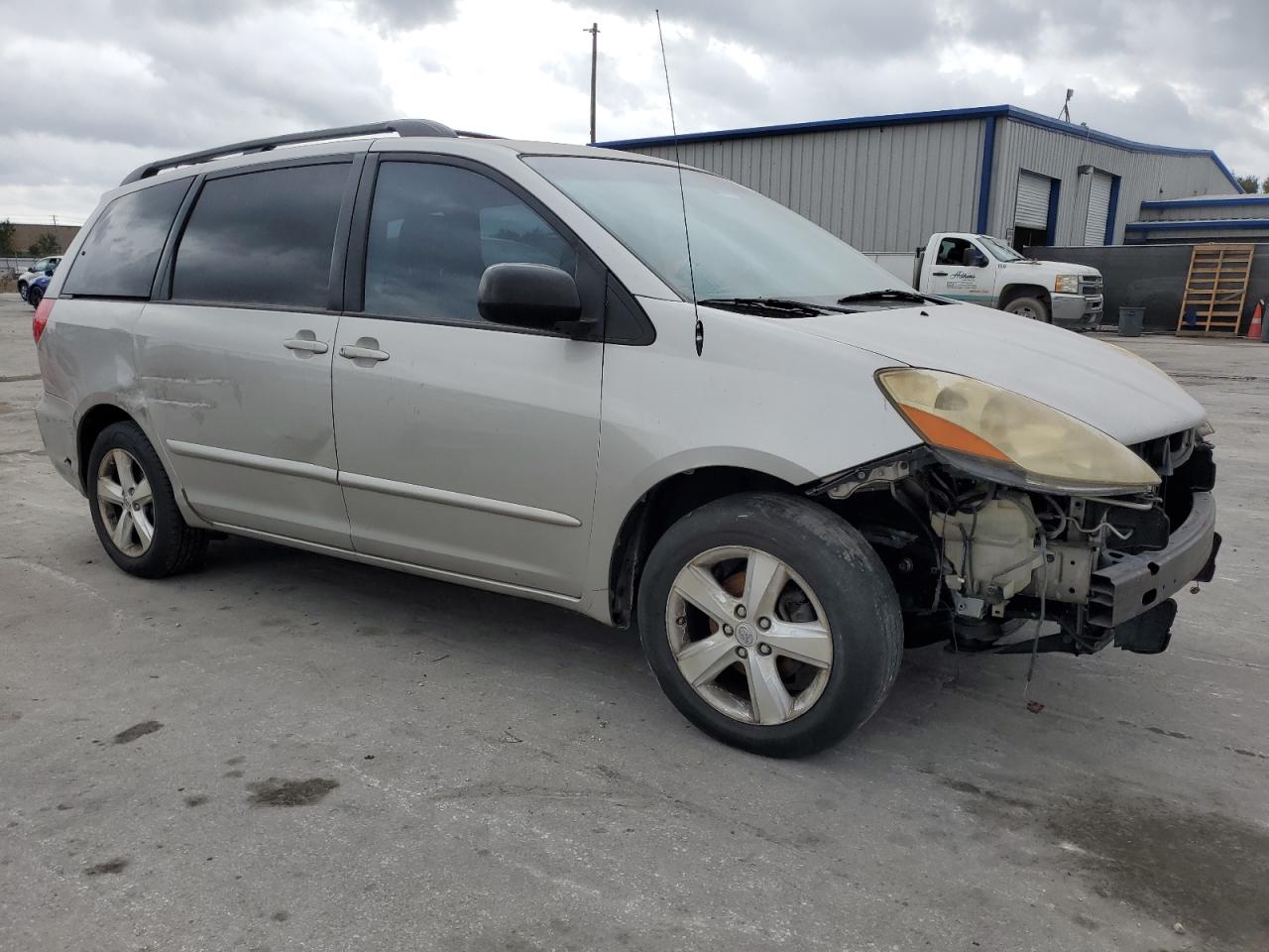 5TDZK23C27S091332 2007 Toyota Sienna Ce