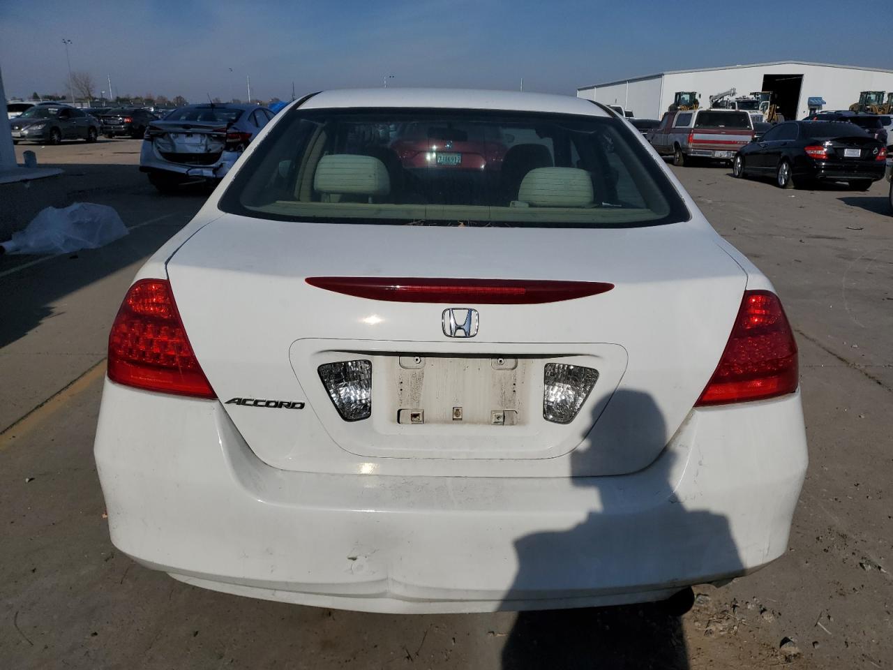 1HGCM56387A018588 2007 Honda Accord Se