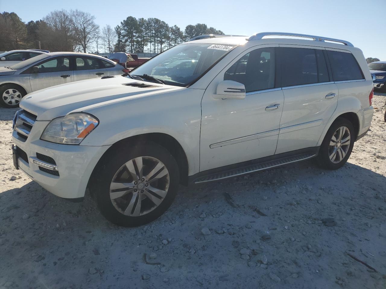 2011 Mercedes-Benz Gl 450 4Matic VIN: 4JGBF7BE0BA655843 Lot: 86441704