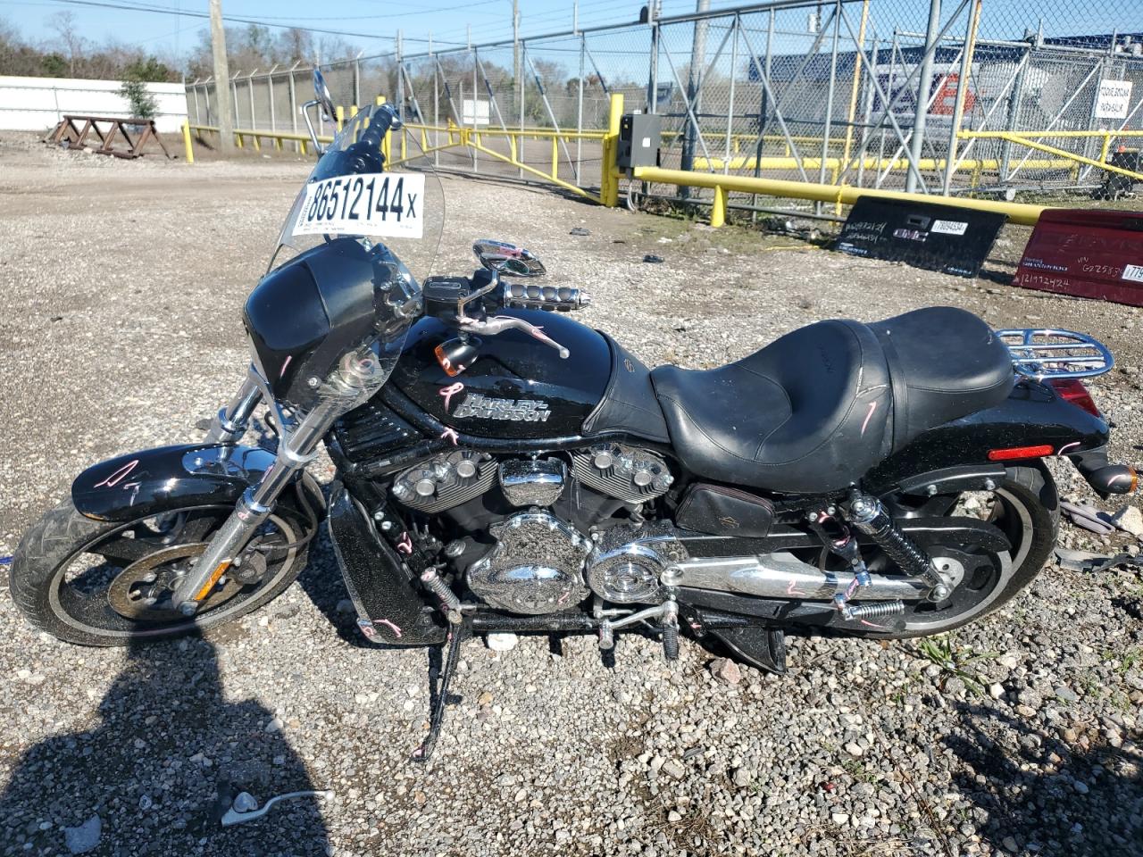 1HD1HDH158K805248 2008 Harley-Davidson Vrscd