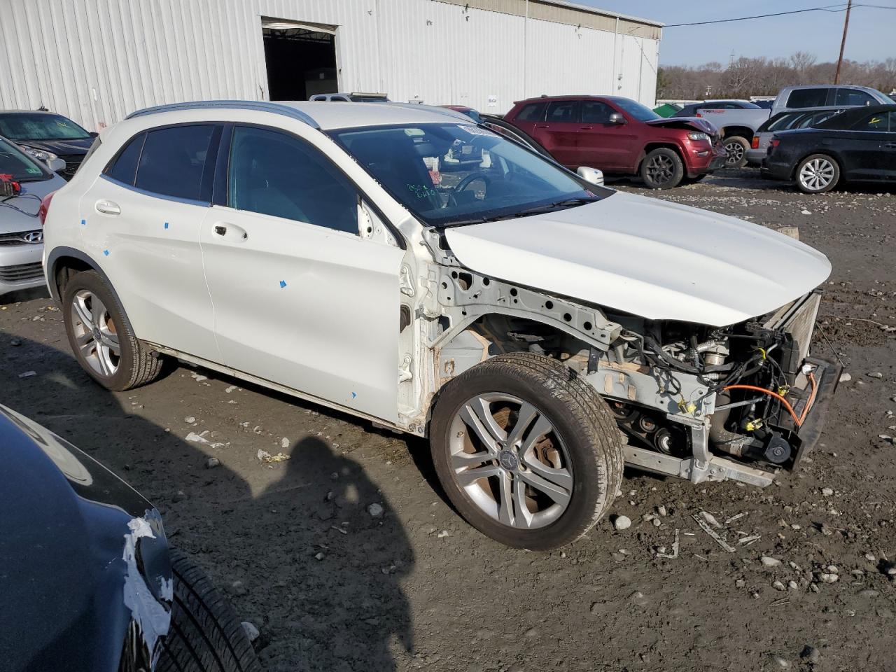 2015 Mercedes-Benz Gla 250 4Matic VIN: WDCTG4GBXFJ089600 Lot: 86268644