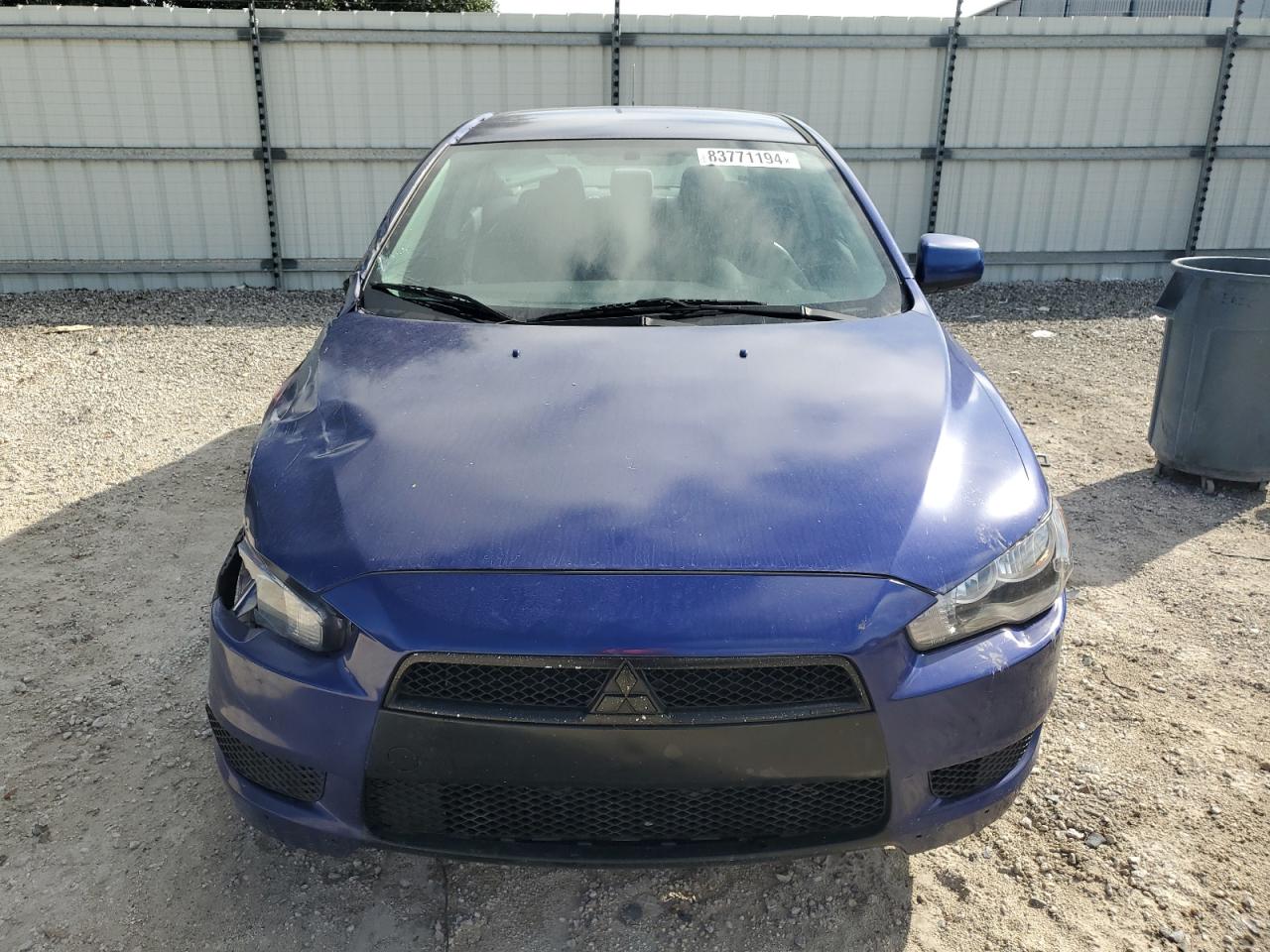 2008 Mitsubishi Lancer Es VIN: JA3AU26U68U045770 Lot: 83771194