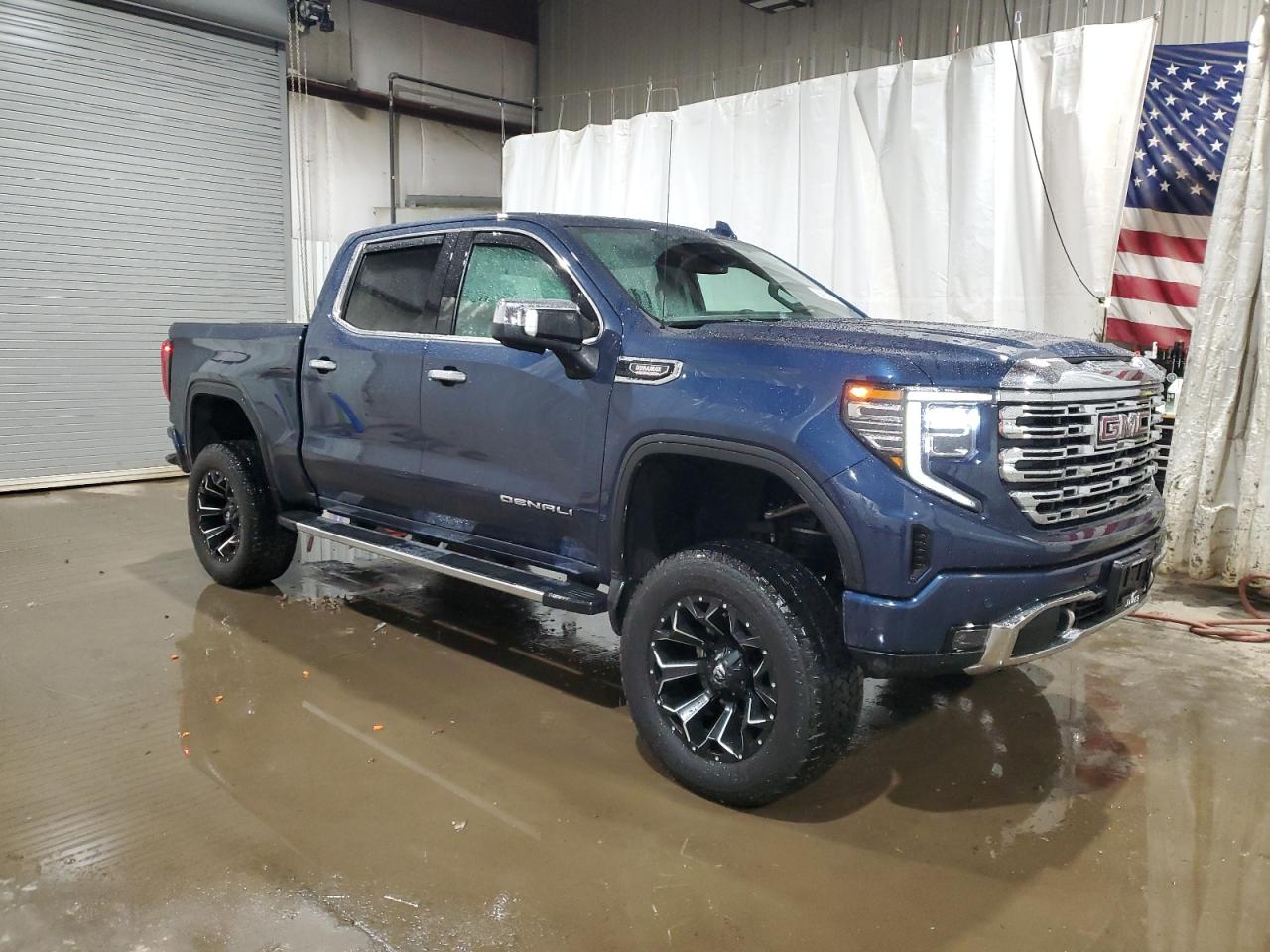 2022 GMC Sierra K1500 Denali VIN: 1GTUUGET9NZ550009 Lot: 86852604