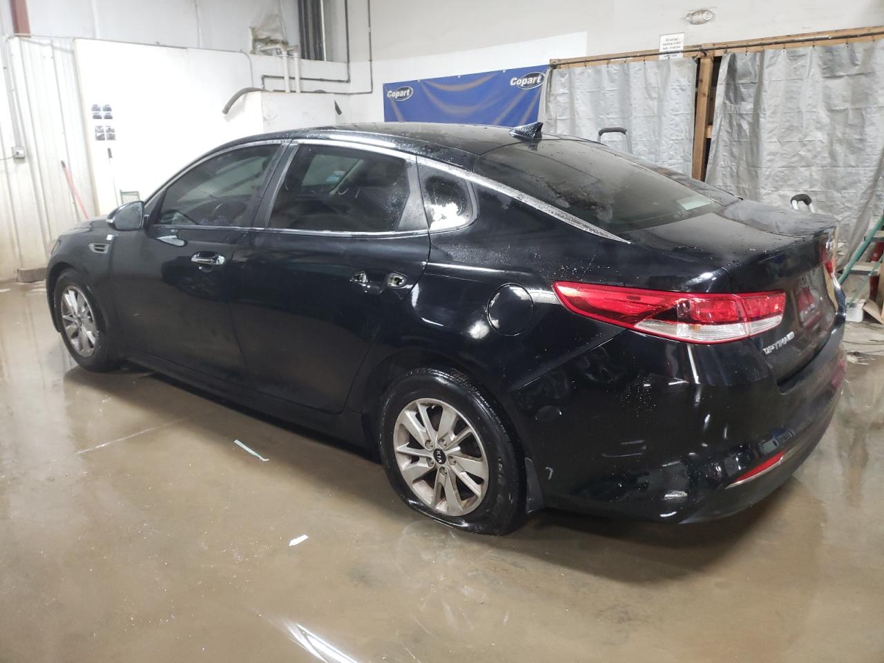 2016 Kia Optima Lx VIN: 5XXGT4L37GG043942 Lot: 82611464