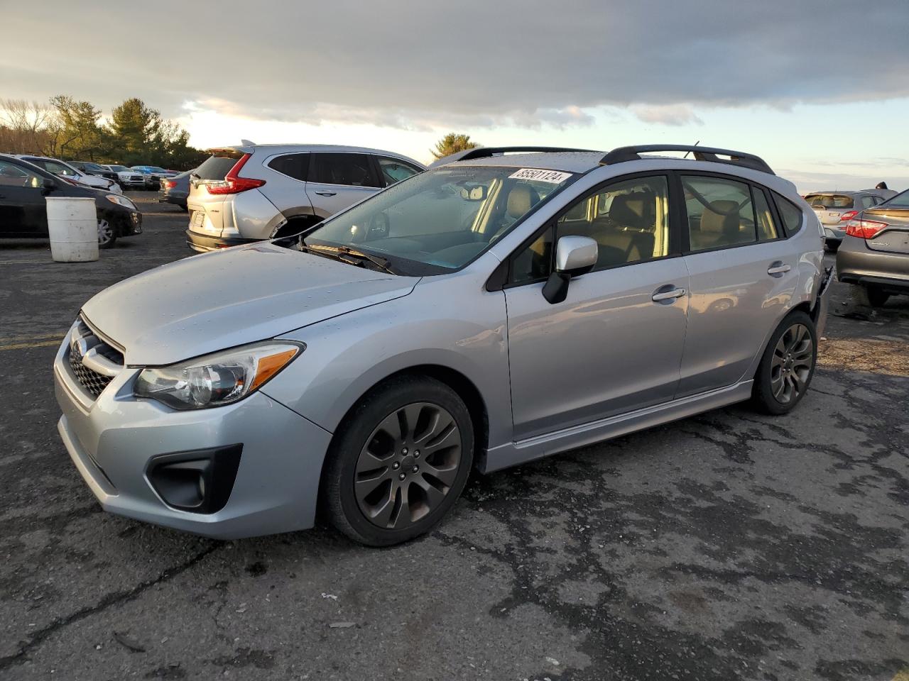 2014 Subaru Impreza Sport Premium VIN: JF1GPAL67E8236918 Lot: 85501124