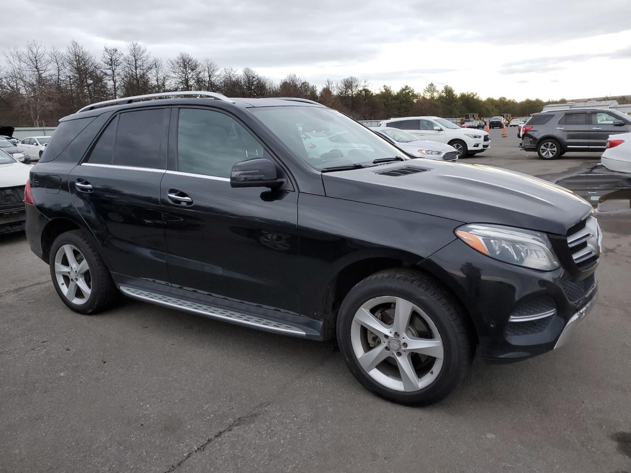 2017 Mercedes-Benz Gle 350 4Matic VIN: 4JGDA5HB4HA978889 Lot: 86126824