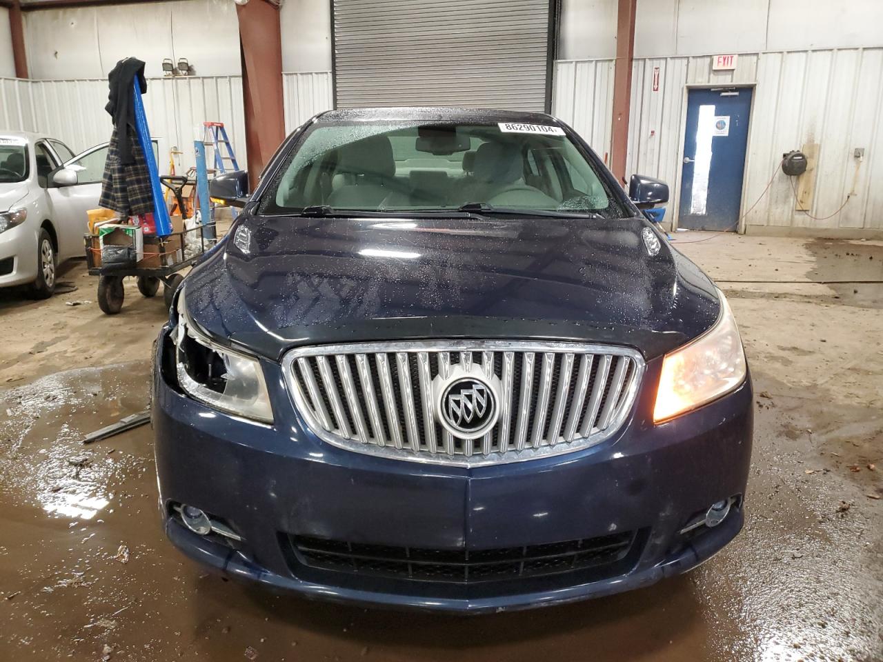 2011 Buick Lacrosse Cxl VIN: 1G4GC5ED4BF320691 Lot: 86290104