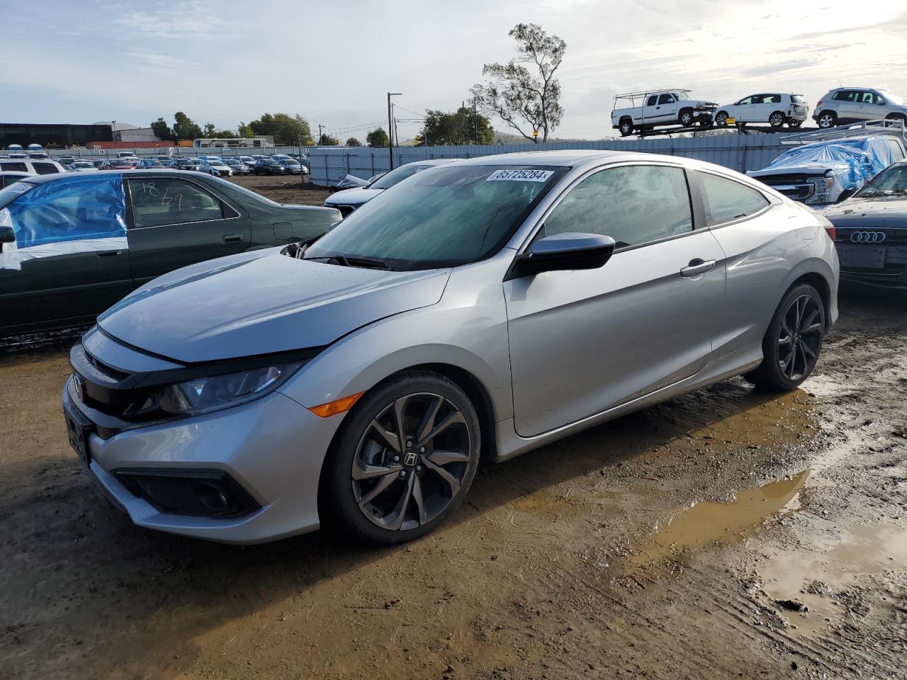 2HGFC4B89KH306013 2019 Honda Civic Sport