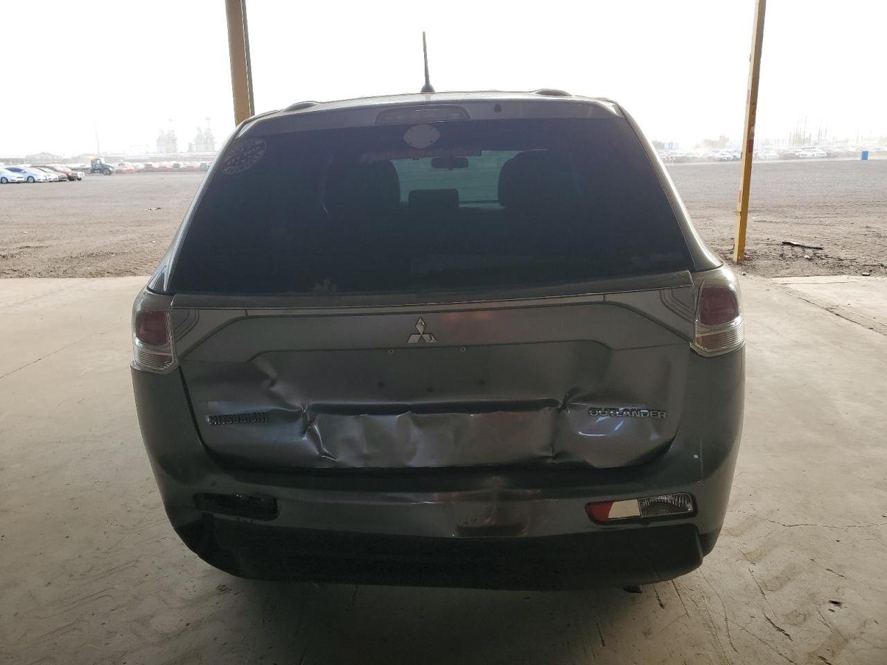 2014 Mitsubishi Outlander Se VIN: JA4AZ3A32EZ001894 Lot: 86617904