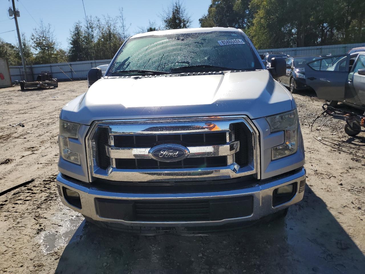 1FTEW1C82FFB00554 2015 Ford F150 Supercrew