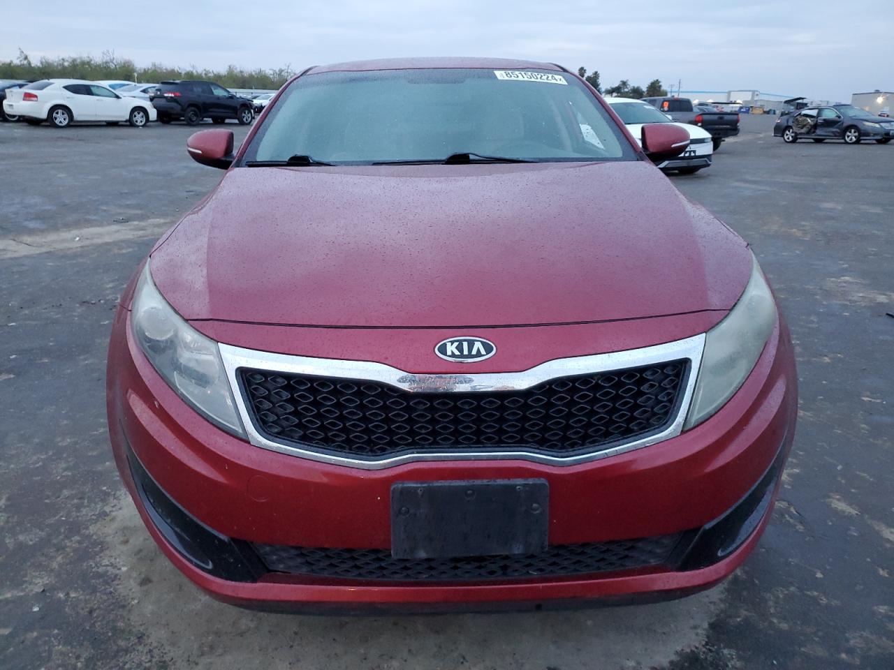 2011 Kia Optima Lx VIN: KNAGM4A79B5166056 Lot: 85150224