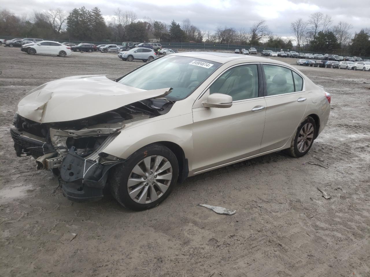 1HGCR3F85DA033613 2013 Honda Accord Exl