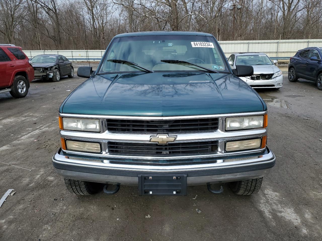 1GNGK26K8SJ406190 1995 Chevrolet Suburban K2500