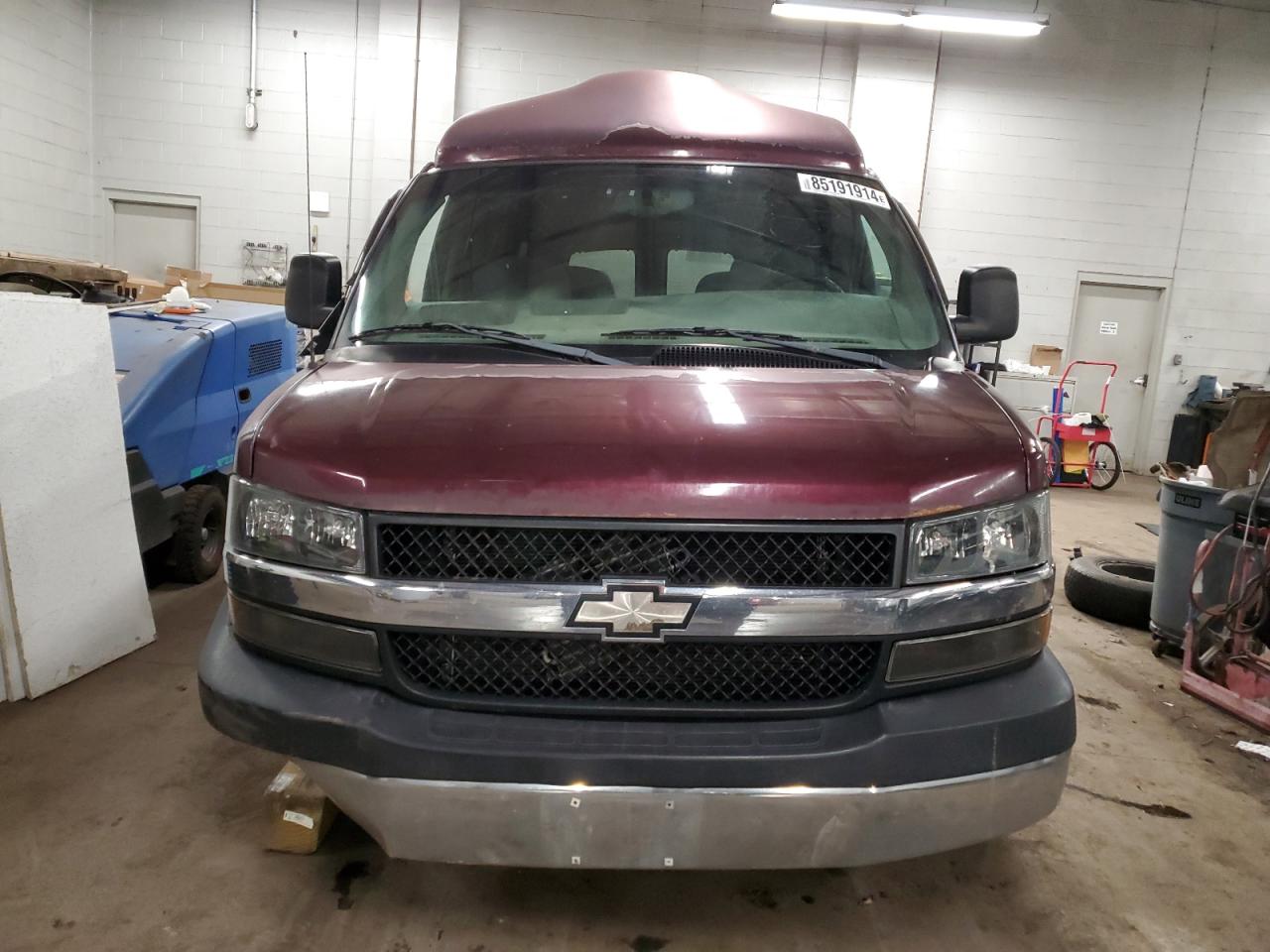 2003 Chevrolet Express G1500 VIN: 1GBFG15T231146966 Lot: 85191914