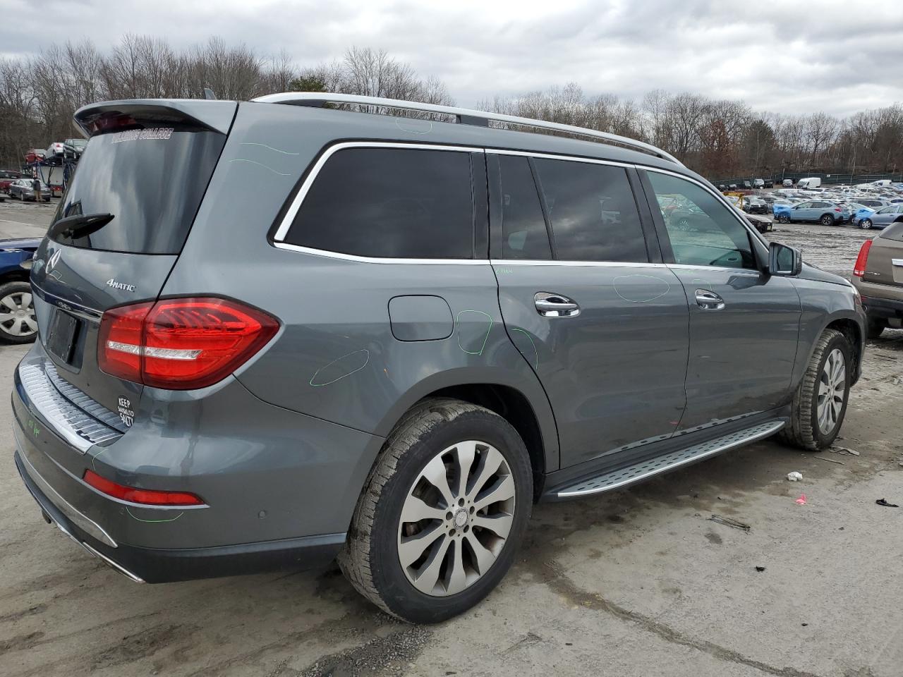 2017 Mercedes-Benz Gls 450 4Matic VIN: 4JGDF6EE0HA839137 Lot: 85758034