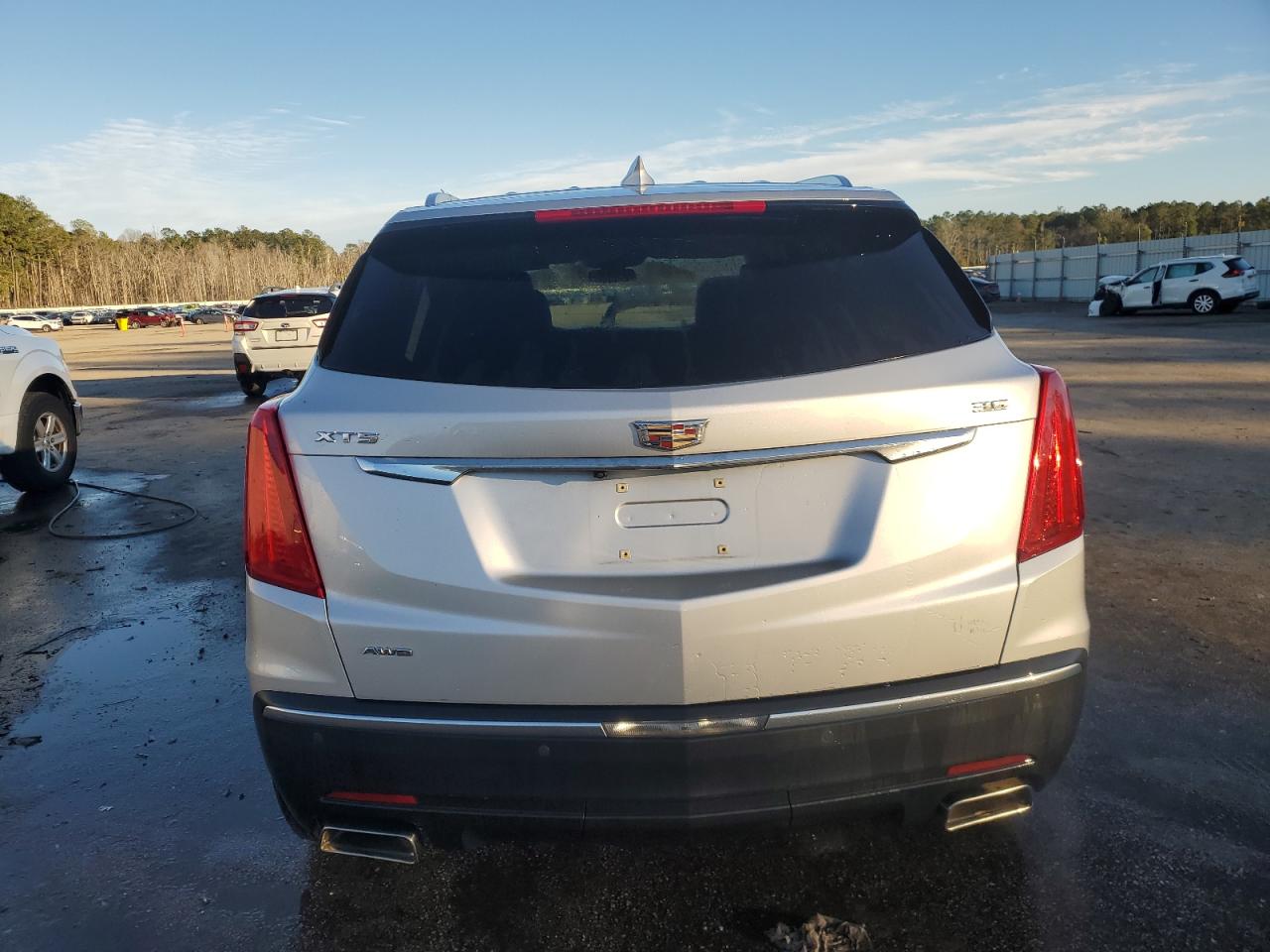 2017 Cadillac Xt5 Luxury VIN: 1GYKNDRSXHZ312186 Lot: 86736694