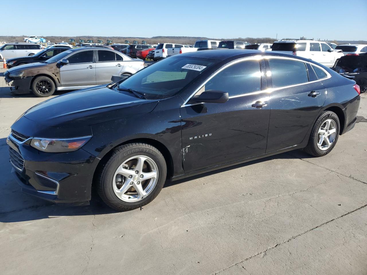 2018 Chevrolet Malibu Ls VIN: 1G1ZB5ST4JF102382 Lot: 85529384