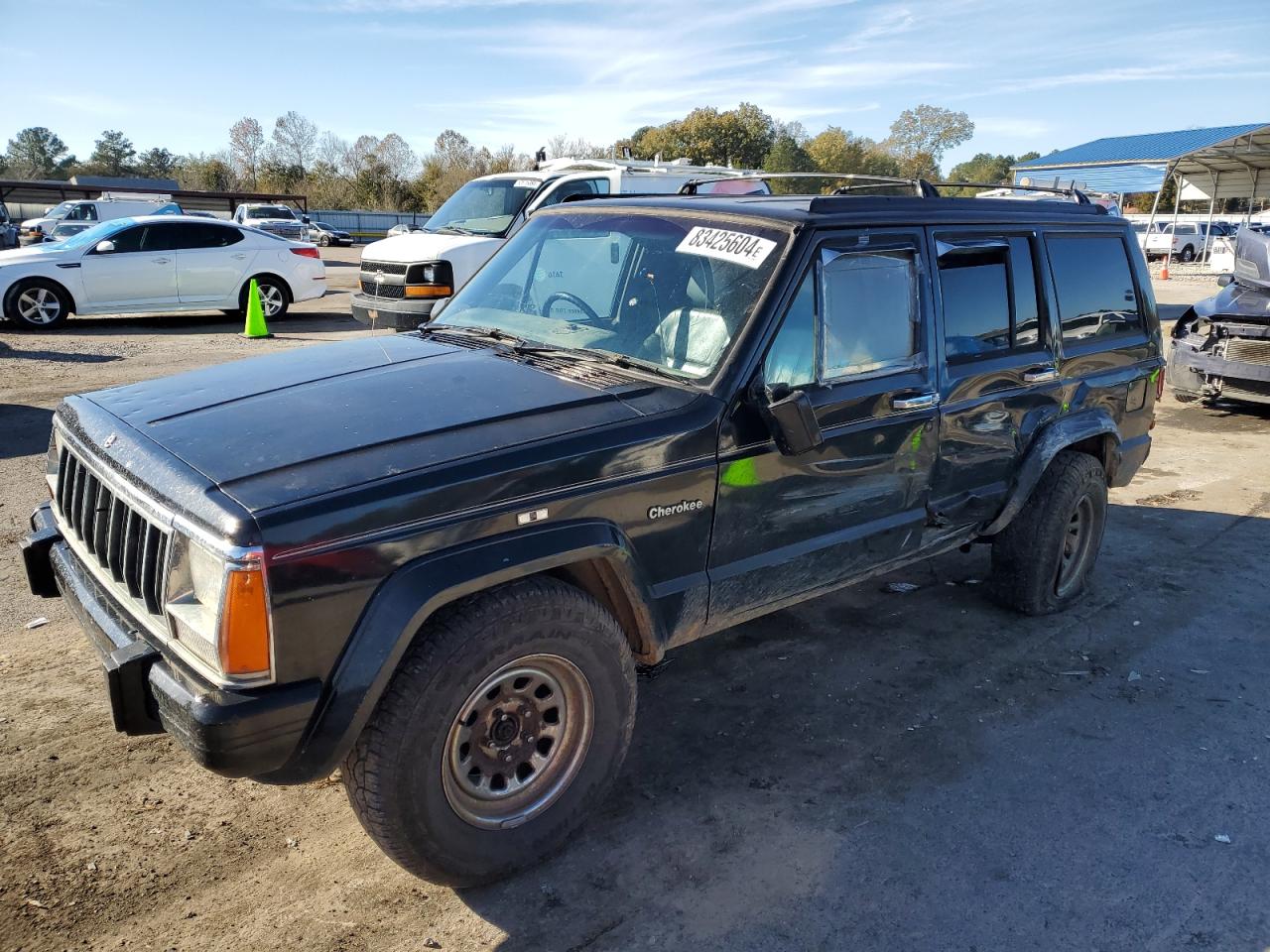 1996 Jeep Cherokee Country VIN: 1J4FN78S8TL160974 Lot: 83425604