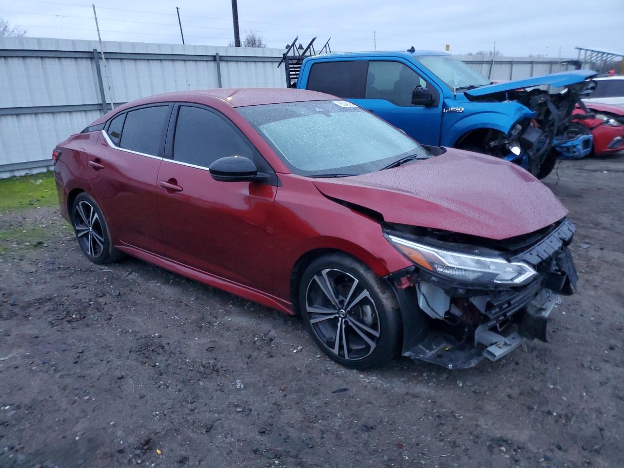 3N1AB8DV6NY256758 2022 Nissan Sentra Sr