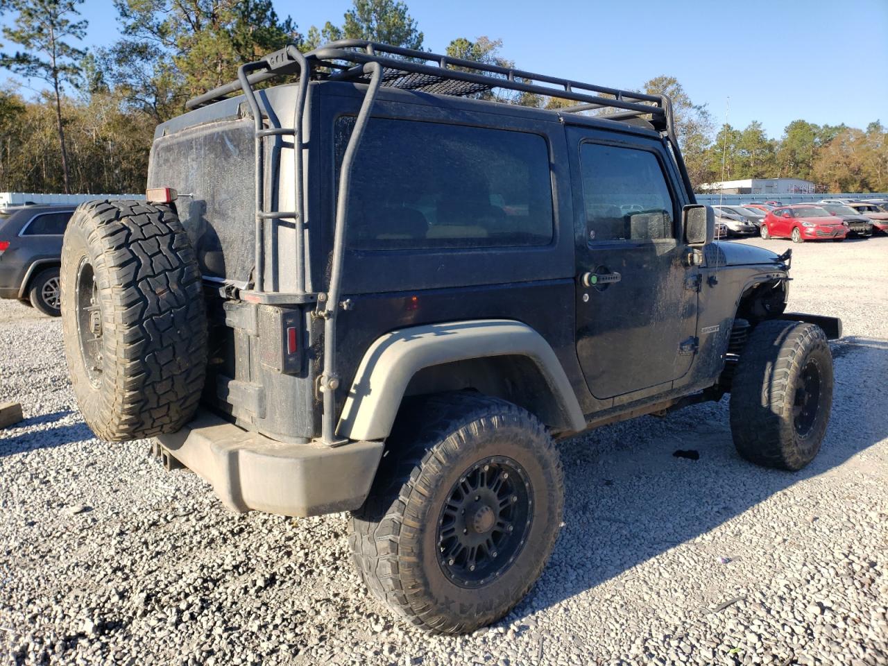 2011 Jeep Wrangler Sport VIN: 1J4AA2D13BL638075 Lot: 82698624