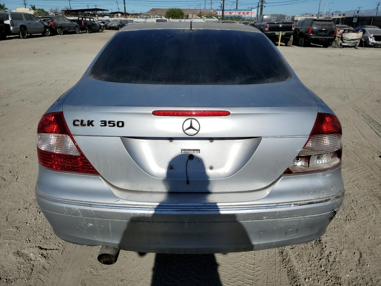 2006 Mercedes-Benz Clk 350 VIN: WDBTJ56H86F194432 Lot: 85803144