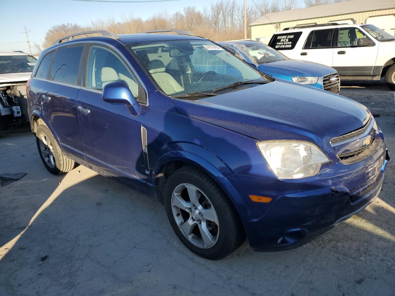 2013 Chevrolet Captiva Ltz VIN: 3GNAL4EK4DS556606 Lot: 84316404