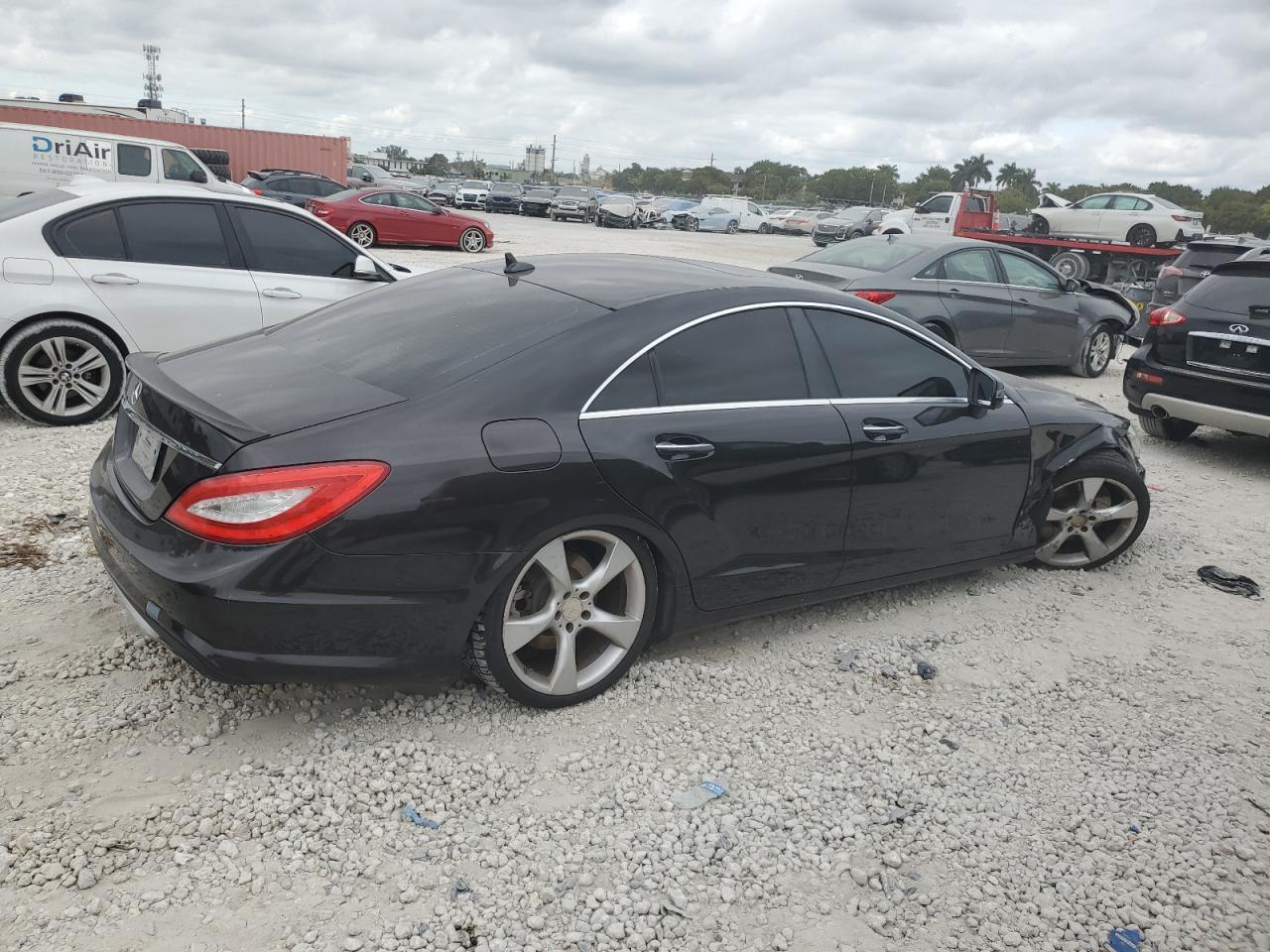 2014 Mercedes-Benz Cls 550 VIN: WDDLJ7DB8EA103107 Lot: 84410634