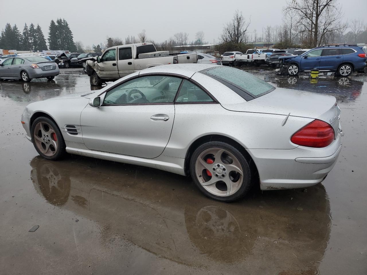 2005 Mercedes-Benz Sl 500 VIN: WDBSK75F35F096881 Lot: 84708464