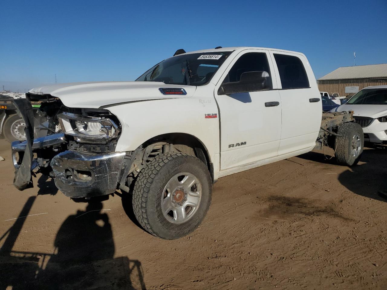 2020 Ram 2500 Tradesman VIN: 3C6UR5HJ9LG244822 Lot: 84636614