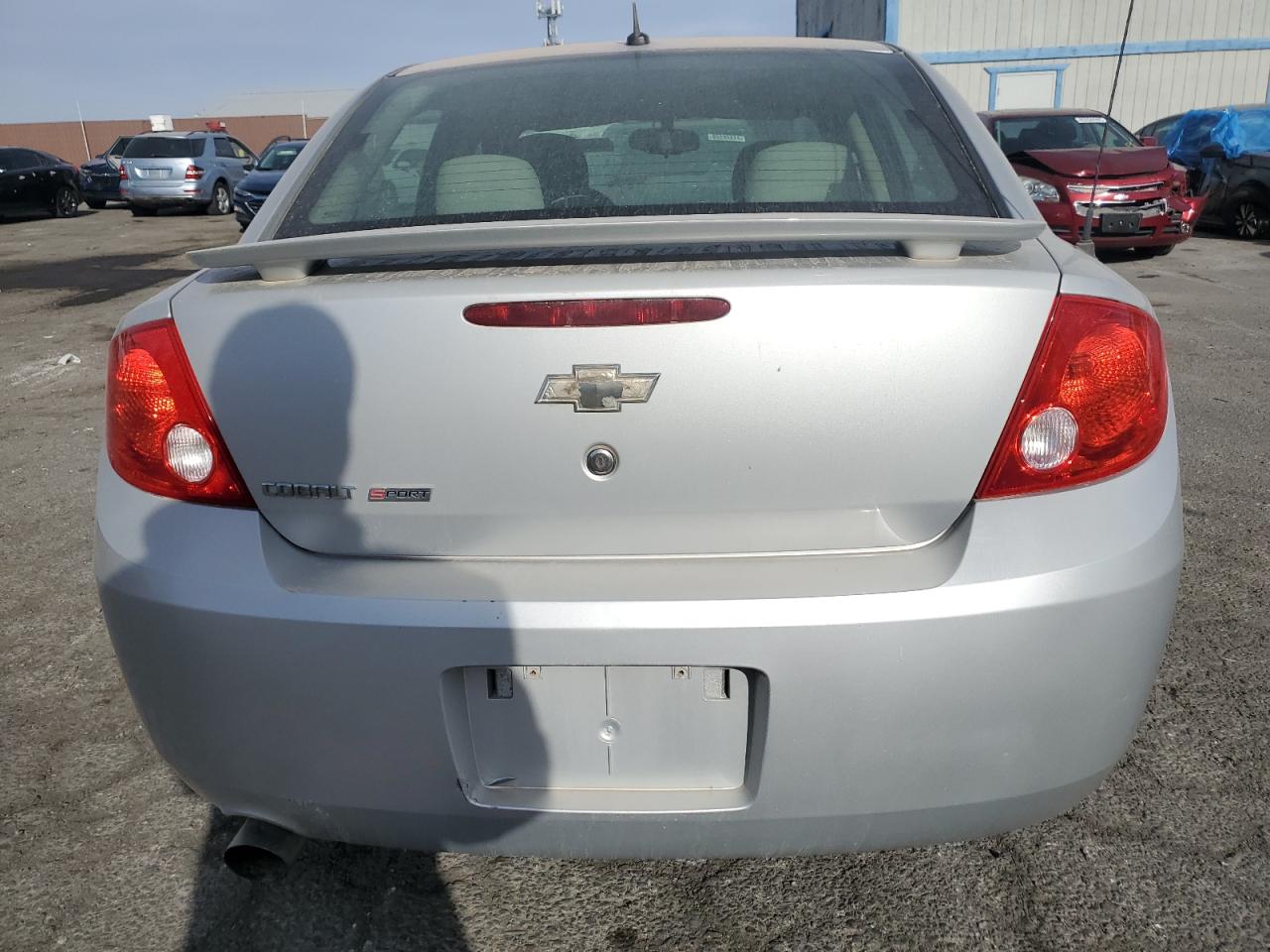 2008 Chevrolet Cobalt Sport VIN: 1G1AM58B787108056 Lot: 85295664