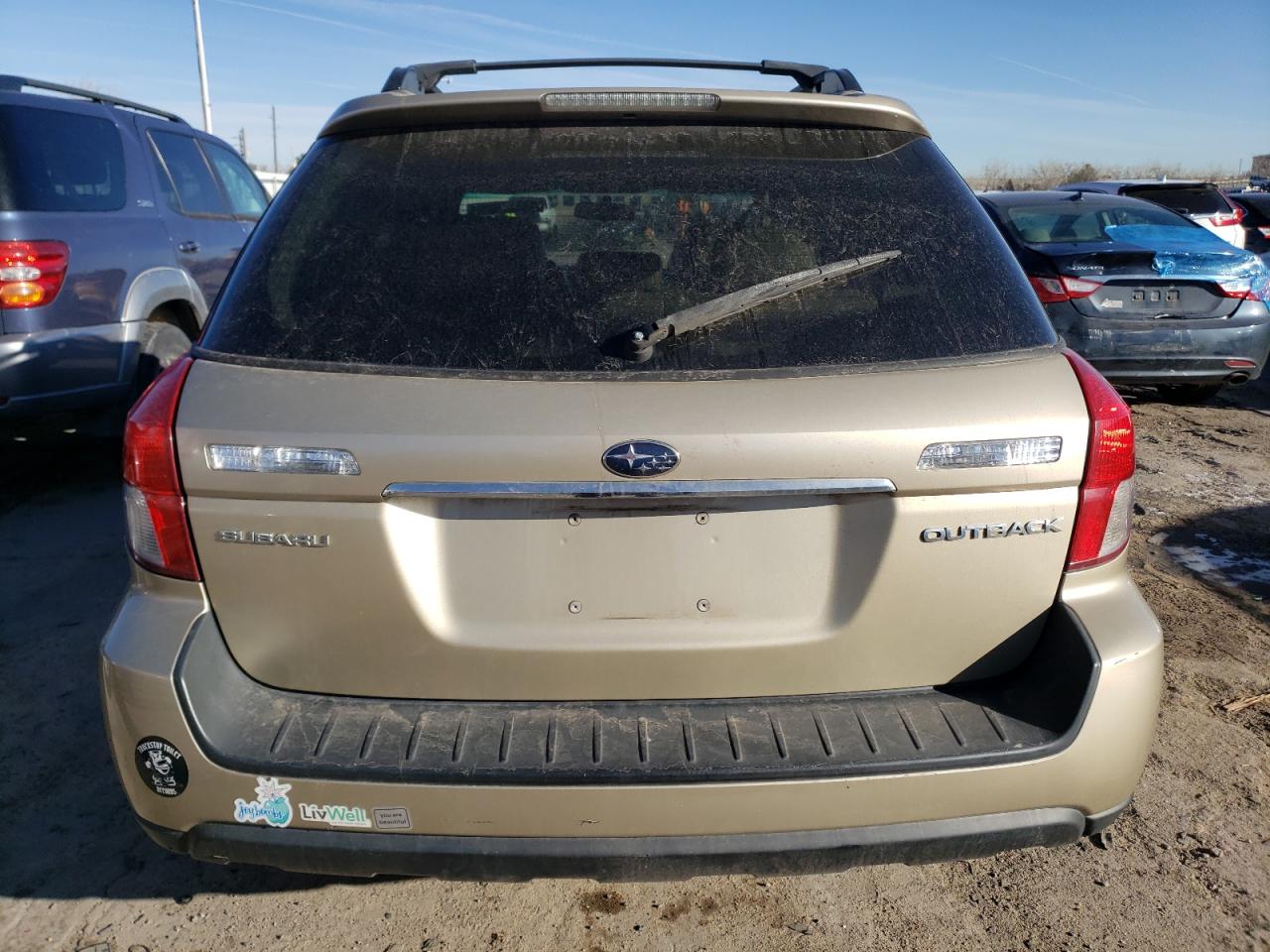 4S4BP66C597330726 2009 Subaru Outback 2.5I Limited