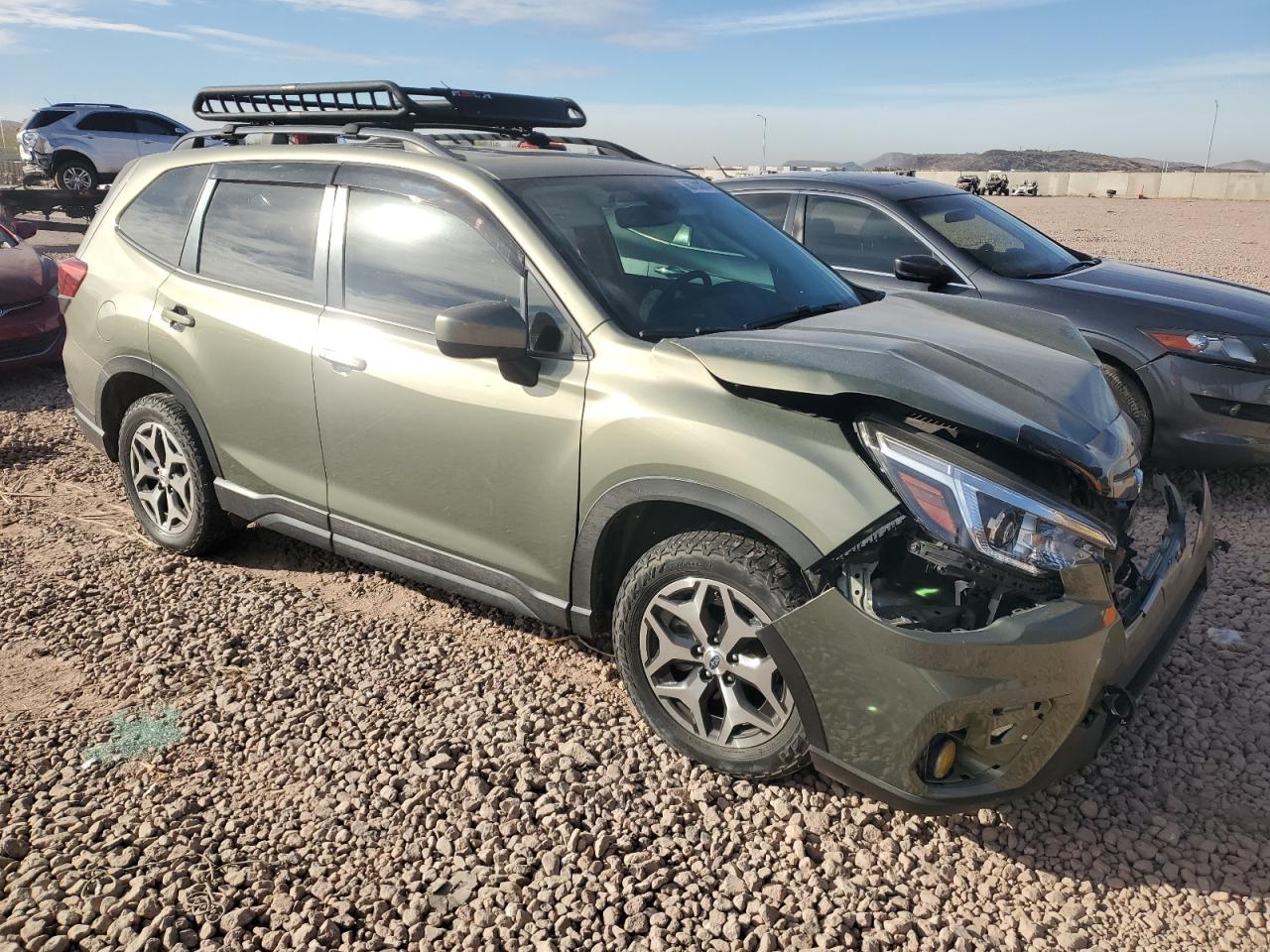 2019 Subaru Forester Premium VIN: JF2SKAGCXKH594613 Lot: 86783074