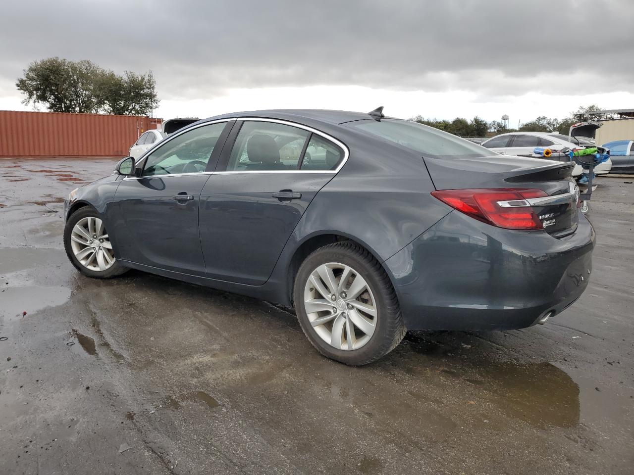 2014 Buick Regal VIN: 2G4GK5EXXE9206558 Lot: 84645104