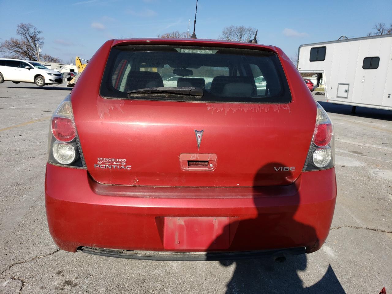 2009 Pontiac Vibe VIN: 5Y2SP67879Z452586 Lot: 85389134