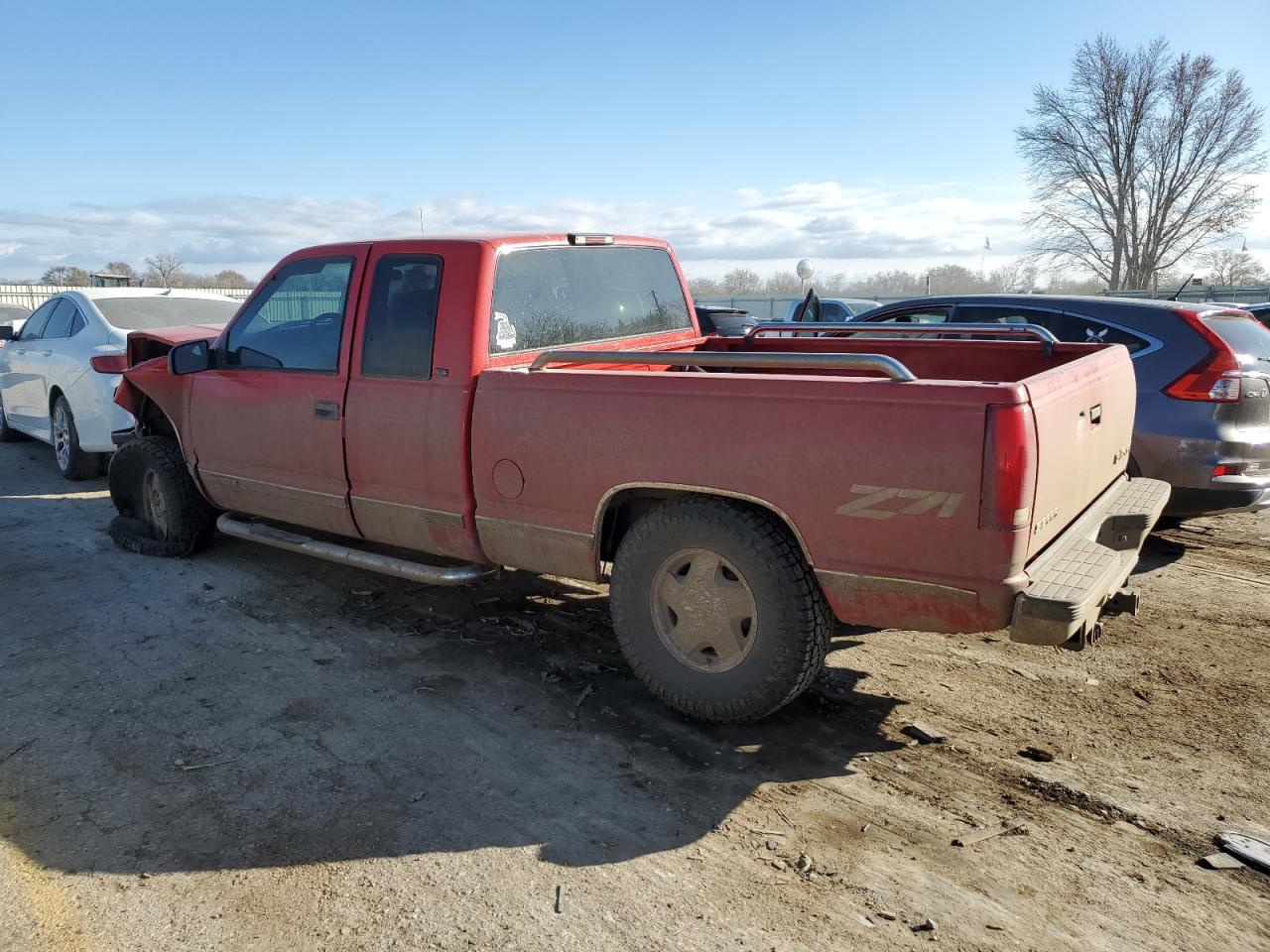 1997 GMC Sierra K1500 VIN: 2GTEK19R7V1500255 Lot: 84210804