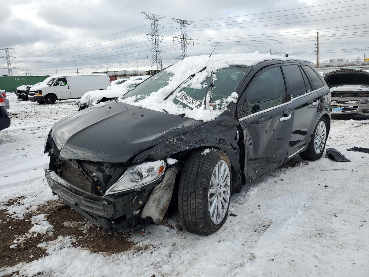 2LMDJ8JK1DBL19988 2013 Lincoln Mkx